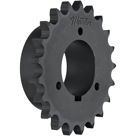 Martin MST SPROCKET - 80 CHAIN AND BELOW - BUSHED 50P25H